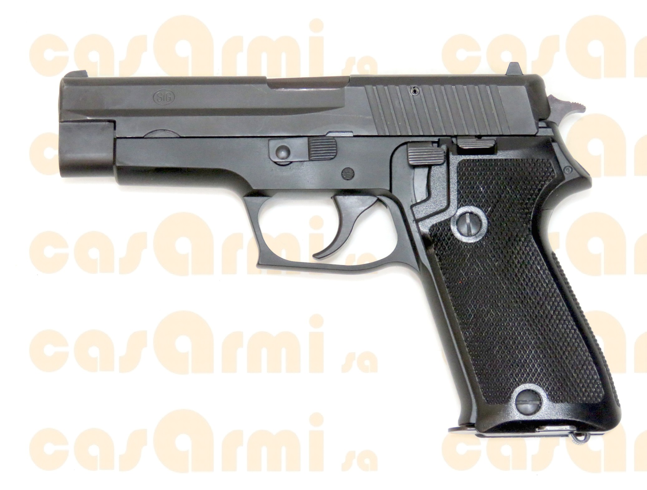 SIG SAUER mod. P220 - P75, con fondina e secondo caricatore 9 Para